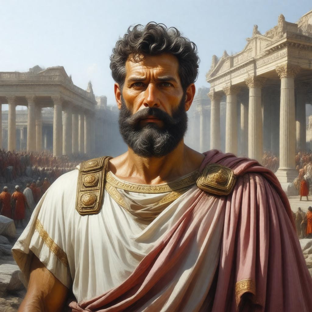 Emperor Hadrian